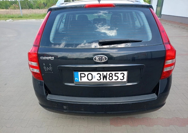 Kia Ceed cena 7200 przebieg: 298000, rok produkcji 2007 z Nowogród Bobrzański małe 67